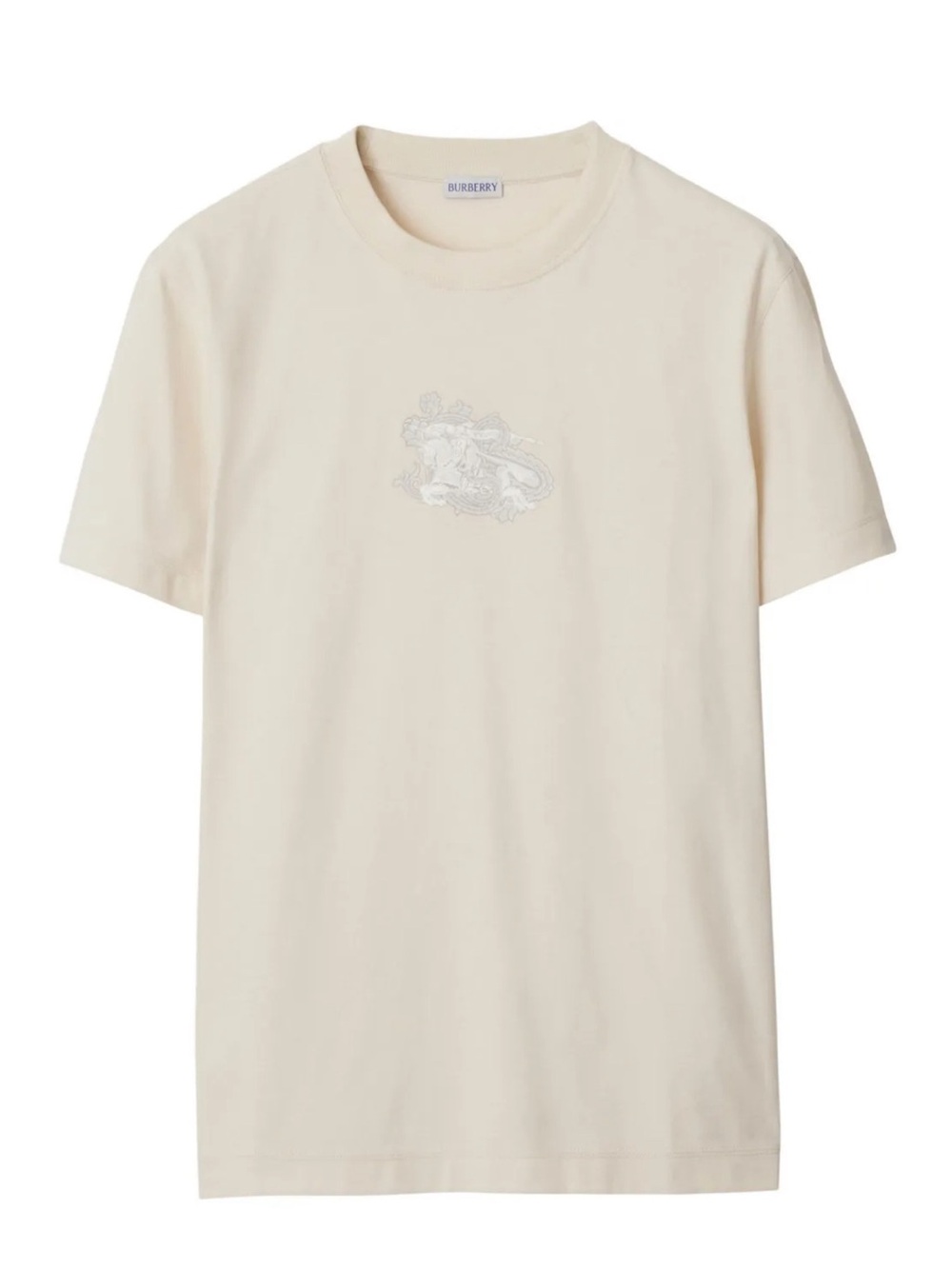 Burberry Men’s Cotton T-shirt With Ekd Logo